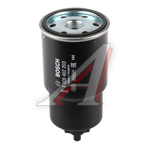 Изображение 2, F026402203 Фильтр топливный MAZDA CX-3 (15-) BOSCH