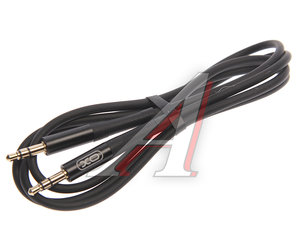 Изображение 1, NB-R175A Black Кабель jack 3.5 1м черный XO