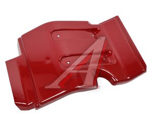 Изображение 2, 6580-8403022-20 Брызговик КАМАЗ-6580 правый переднего крыла (вишневый) АВТОТЕХНИК