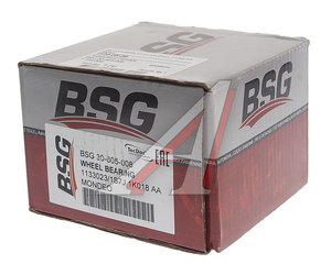 Изображение 3, BSG30605008 Подшипник ступицы FORD Mondeo 3 передней BSG