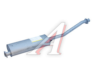 Изображение 1, 3221-1201008 Глушитель ГАЗ-3302 дв.Крайслер, УМЗ-4216 ЕВРО-3 АВТОГЛУШИТЕЛЬ