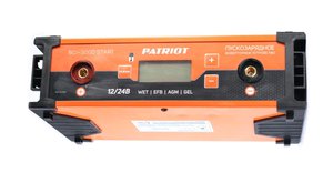 Изображение 5, 650301953 Устройство пуско-зарядное 12-24V/10-700Ач/300А инверторное PATRIOT