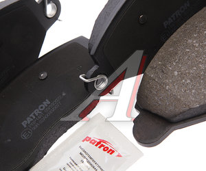 Изображение 3, PBP1461 Колодки тормозные FORD Transit (00-06) передние (4шт.) PATRON