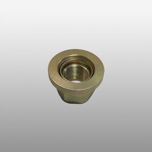 Изображение 1, 190003884160 Гайка колеса SHACMAN SHAANXI М22х1.5 SHAFTGEAR