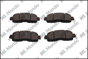 Изображение 4, MPN18 Колодки тормозные NISSAN Teana (14-) передние (4шт.) MANDO