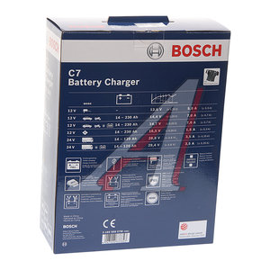 Изображение 3, 018999907M Устройство зарядное 12-24V 7A 220V C7 BOSCH