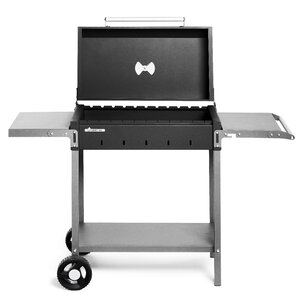 Изображение 2, МАН 203 Мангал-гриль 1285х480х901х2.0мм передвижной GRATAR 