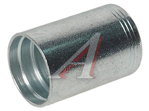 Изображение 1, M00310-06 Муфта обжимная (тканевая оплетка) d=3/8" VITILLO