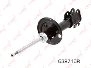 Изображение 1, G32746R Амортизатор TOYOTA Yaris (05-) передний правый газовый LYNX