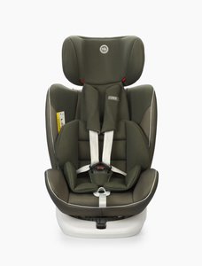 Изображение 6, 4690624035449 Автокресло детское 0-36кг (0+I-ll-IlI) 0-12лет dark green UNIX Isofix HAPPY BABY