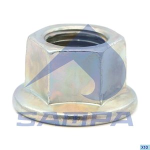 Изображение 2, 020.450 Гайка колеса MAN (М14х1.5) SAMPA
