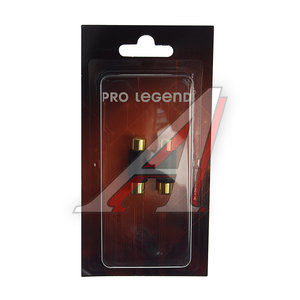 Изображение 1, PL2285 Переходник 2RCA (гнездо)- 2RCA (гнездо) PRO LEGEND