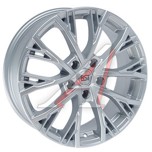 Изображение 1, RST 5х114,3 ЕТ45 D-54,1 Диск колесный литой GEELY Coolray R17 R207 S