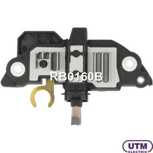 Изображение 1, RB0160B Регулятор OPEL Astra H (05-) напряжения генератора UTM
