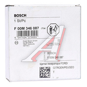 Изображение 3, F00M346087 Реле регулятор PEUGEOT Boxer CITROEN Jumper FIAT Ducato FORD Transit напряжения генератора BOSCH