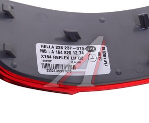 Изображение 3, A1648201274 Катафот MERCEDES ML (W164) бампера заднего правый OE