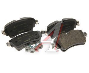 Изображение 2, 2230801 Колодки тормозные AUDI Q7 (15-) задние (4шт.) TEXTAR