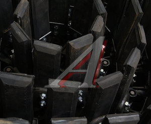 Изображение 3, 3903-3209050 Гусеница ТТМ-3902, 3 РМШ с уширителями комплект 2шт. НЗТТМ