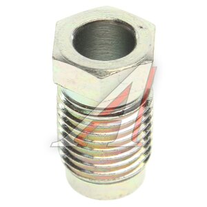 Изображение 1, 89075 Штуцер тормозной трубки d=8.3мм M14х1.5 S=14 FRENKIT