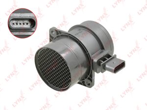 Изображение 1, DM1466 Датчик массового расхода воздуха AUDI A3 (04-13) LYNX