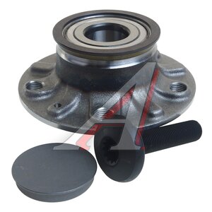 Изображение 1, 19381508 Ступица VW Golf 5 AUDI A3 SKODA Octavia задняя DELCOPARTS
