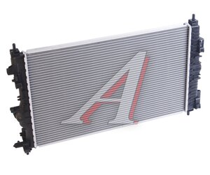 Изображение 2, 19347559 Радиатор CHEVROLET Cruze (09-) (1.4/1.6) АКПП DELCOPARTS