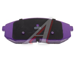Изображение 4, PN0601 Колодки тормозные KIA Bongo 3 (04-) передние (4шт.) NIBK