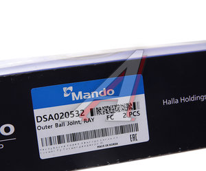 Изображение 4, DSA020532 Наконечник рулевой тяги KIA Picanto (11-) правый MANDO