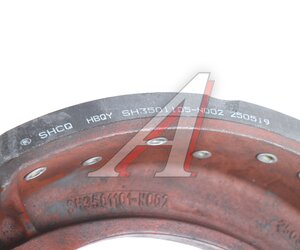 Изображение 5, SH3501185-N002 Колодки тормозные JAC N200 передние барабанные (1шт.) (нижняя) OE