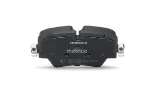 Изображение 4, 3000-434 Колодки тормозные BMW 2 (F45, F46) передние (4шт.) METACO