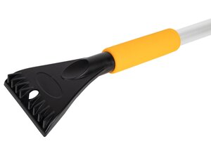 Щетка со скребком телескопическая 78-100см желто-синяя KRAFT, ,
                                                          фото 4 Изображение 4, KT 830075 Щетка со скребком телескопическая 78-100см желто-синяя KRAFT