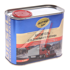 Изображение 1, AC122 Антигель дизельного топлива 0.5л на 250л ASTROHIM