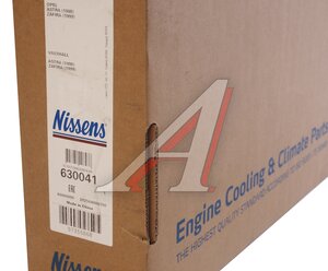 Изображение 8, 630041 Радиатор OPEL Zafira A NISSENS