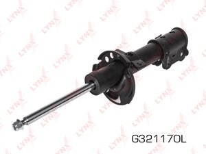 Изображение 1, G321170L Амортизатор FORD Fiesta (09-) передний левый LYNX