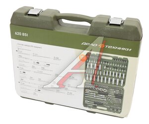 Изображение 9, 620851 Набор головок 1/2"1/4"3/8"DR 151пр (Дело Техники) ДЕЛО ТЕХНИКИ