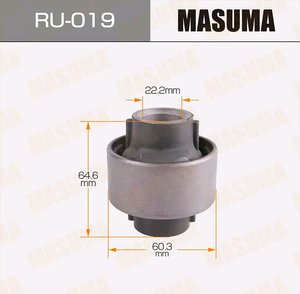 Изображение 2, RU-019 Сайлентблок TOYOTA Mark 2 рычага переднего MASUMA