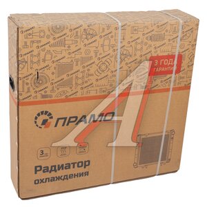 Изображение 7, ЛР3205-1301012 Радиатор ПАЗ-3205 алюминиевый ПРАМО