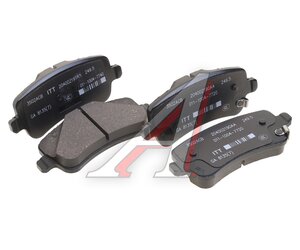 Изображение 1, T223502080 Колодки тормозные EXEED VX задние (4шт.) OE