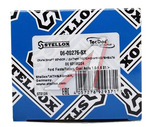 Изображение 5, 06-00276-SX Датчик скорости CHEVROLET Lacetti, Aveo STELLOX