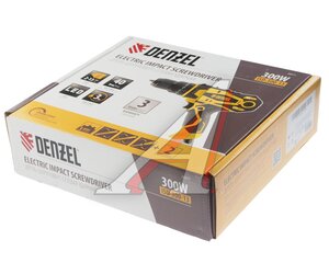 Изображение 5, 26211 Дрель-шуруповерт ударная сетевая ISD-300-13 DENZEL