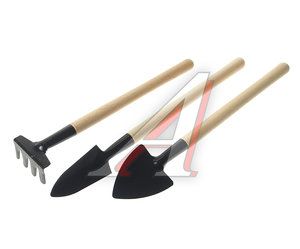 Изображение 1, WMC-TG2106006 Набор садового инструмента 3 предмета WMC TOOLS