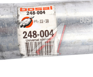 Изображение 4, 248-004 Глушитель универсальный средняя часть BOSAL