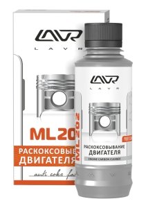 Изображение 1, Ln2502 Жидкость для раскоксовывания двигателя 185мл ML-202 LAVR