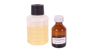 Изображение 5, ЭДП-140 Клей эпоксидный двухкомпонентный 140г АСТАТ