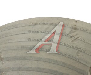 Изображение 3, 53205-3501105(02/03)R1 Накладка тормозной колодки КАМАЗ сверленая расточен.комплект 8шт.с заклепками ВАТИ