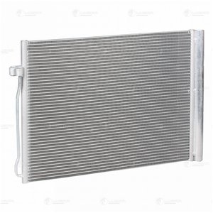 Изображение 2, LRAC26193 Радиатор кондиционера BMW X5 (E70, F15), X6 (E71, E72) LUZAR
