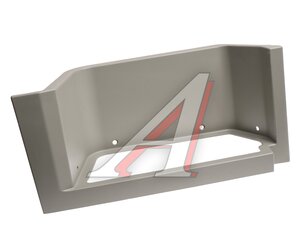 Изображение 1, DZ14251240052-MX Корпус SHACMAN SHAANXI X3000 подножки нижней правой (под покраску) MOVELEX