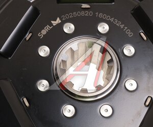 Изображение 4, 16004324100 Диск сцепления SHACMAN SHAANXI дв.WP12 SORL