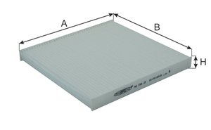 Изображение 2, AG796CF Фильтр воздушный салона GEELY Emgrand X7 (13-) GOODWILL