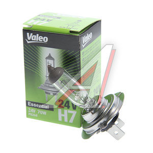 Изображение 1, 032944 Лампа 24V H7 70W PX26d (1шт.) Essential VALEO